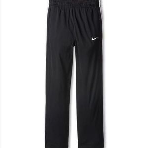 Boys Nike Dri-fit athletic Black/White pants Sz XL